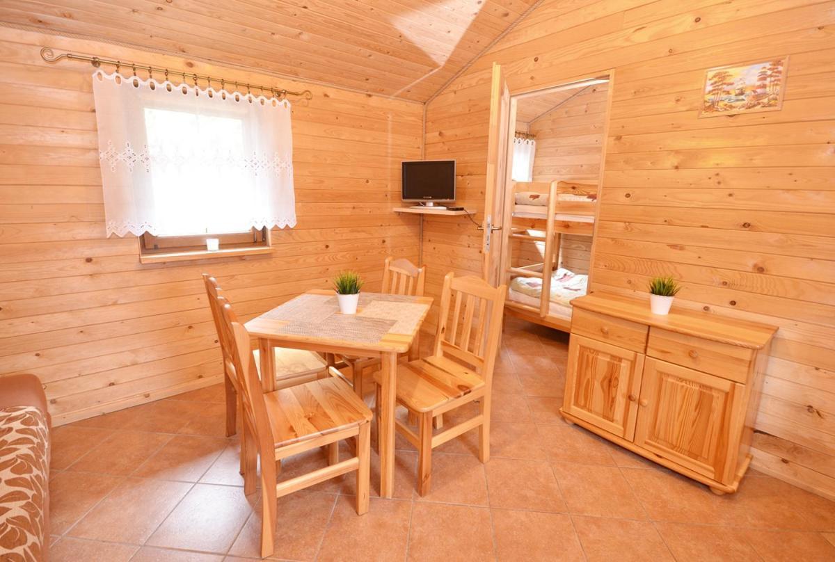 Domki Letniskowe Nad Morzem Ujście-Darłowskie Exterior foto