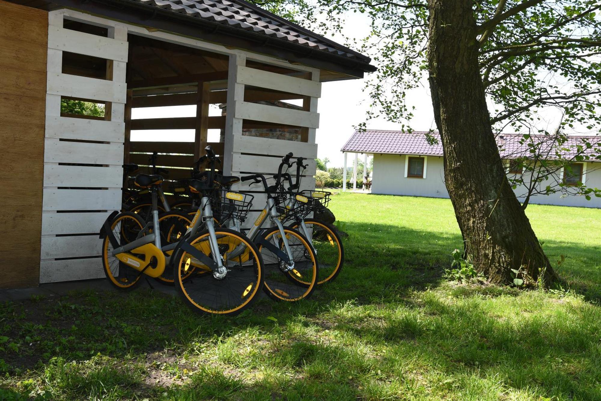 Domki Letniskowe Nad Morzem Ujście-Darłowskie Exterior foto