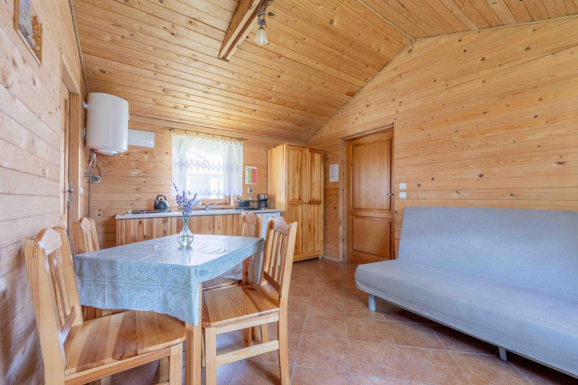 Domki Letniskowe Nad Morzem Ujście-Darłowskie Exterior foto