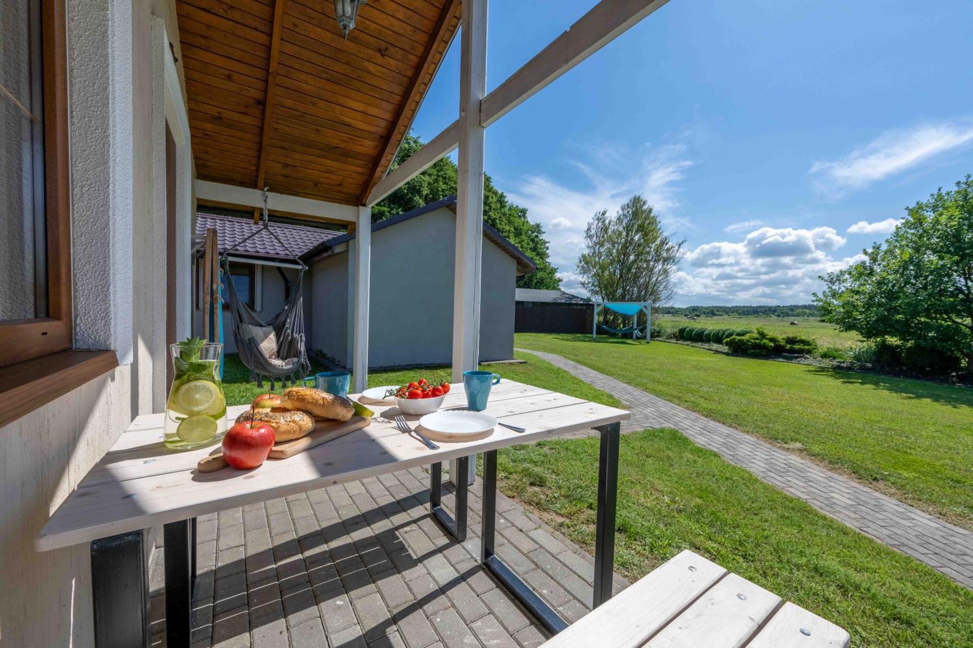 Domki Letniskowe Nad Morzem Ujście-Darłowskie Exterior foto