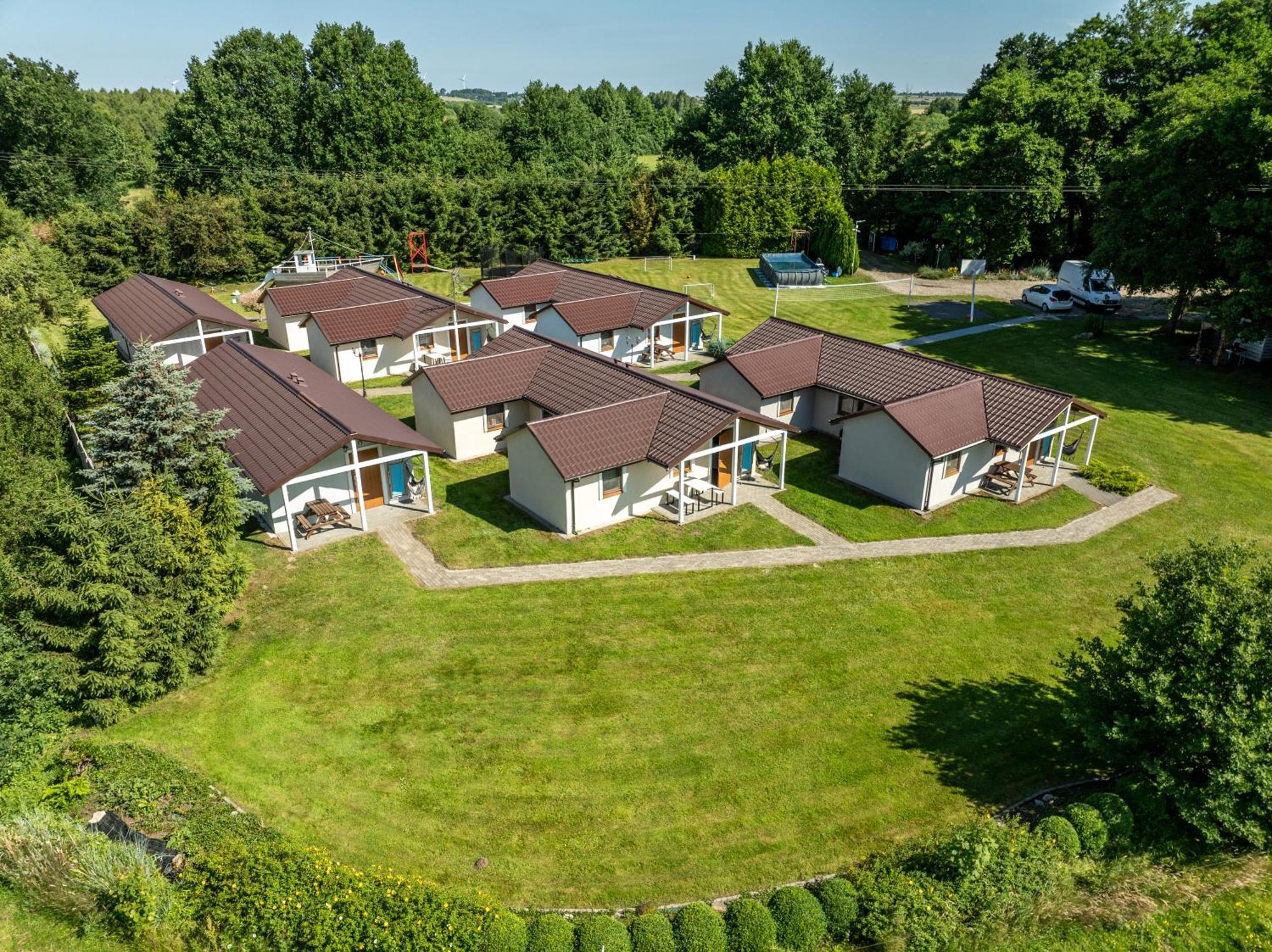 Domki Letniskowe Nad Morzem Ujście-Darłowskie Exterior foto